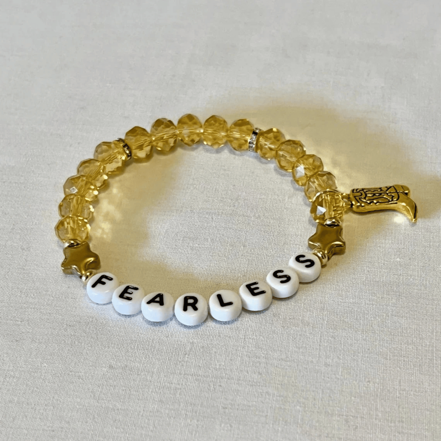 Taylor Swift Fearless Taylors Version Inspired Bracelet - Shoptown Boutique