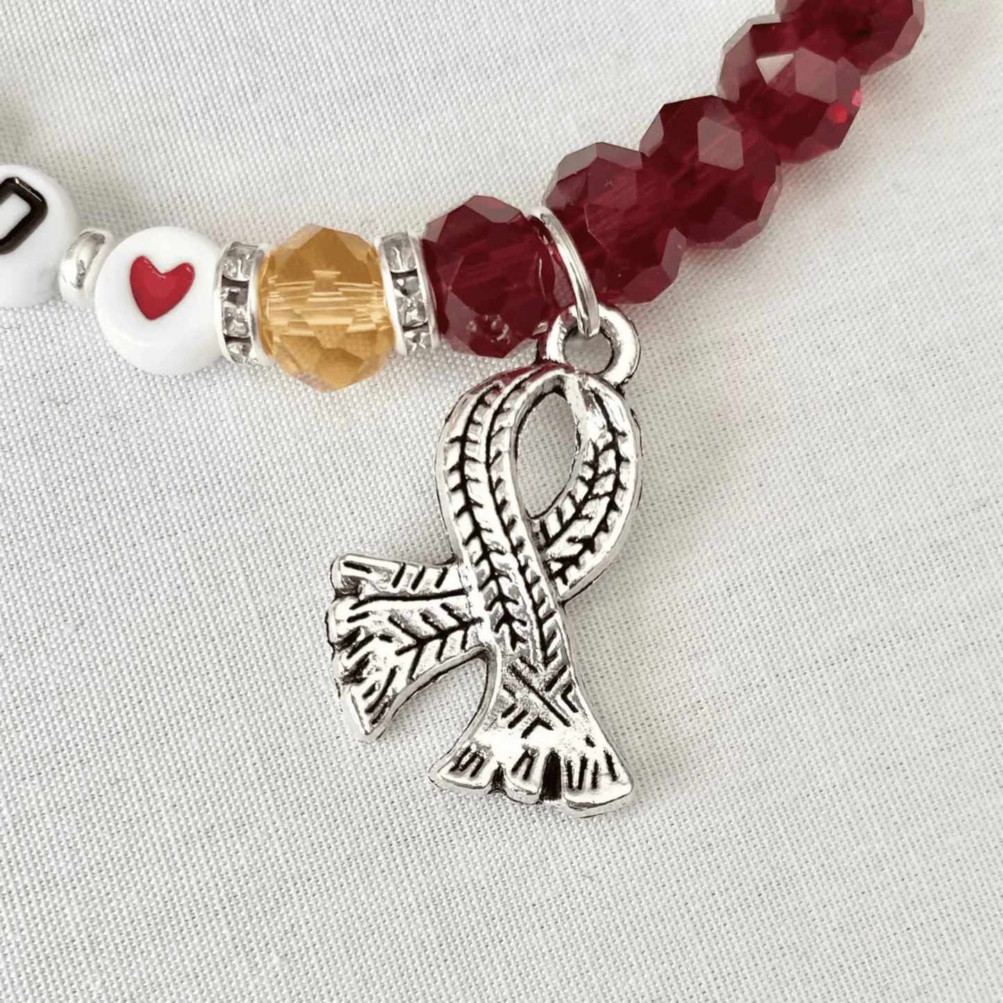 Taylor Swift Red Taylors Version Inspired Bracelet - Shoptown Boutique