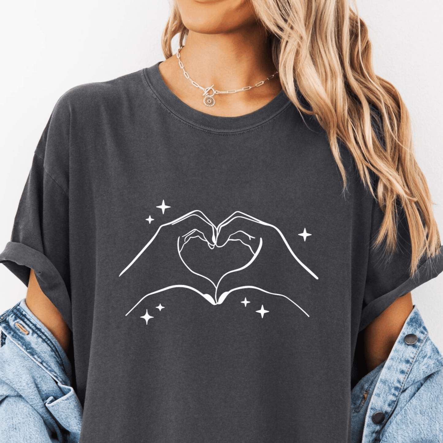 Taylor Swift Heart Hands Lover-Inspired Shirt - Shoptown Boutique