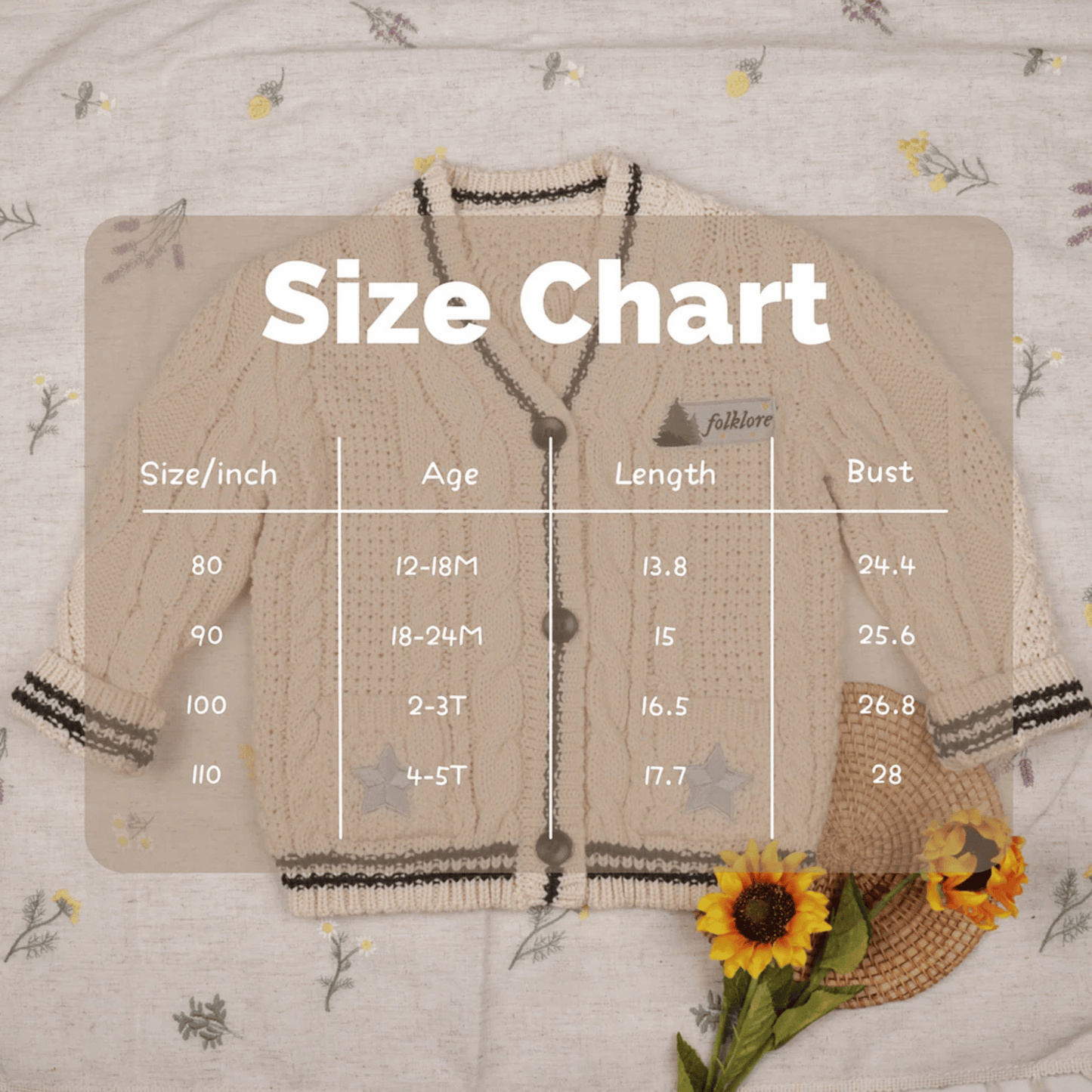 Folklore Baby Cardigan Taylors Version, Folklore Album Knit Sweater