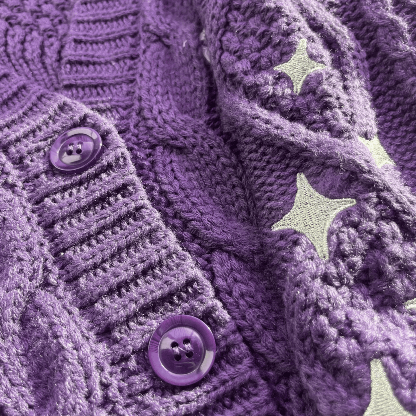 Speak Now Baby Cardigan Taylors Version, Purple Knit Sweater