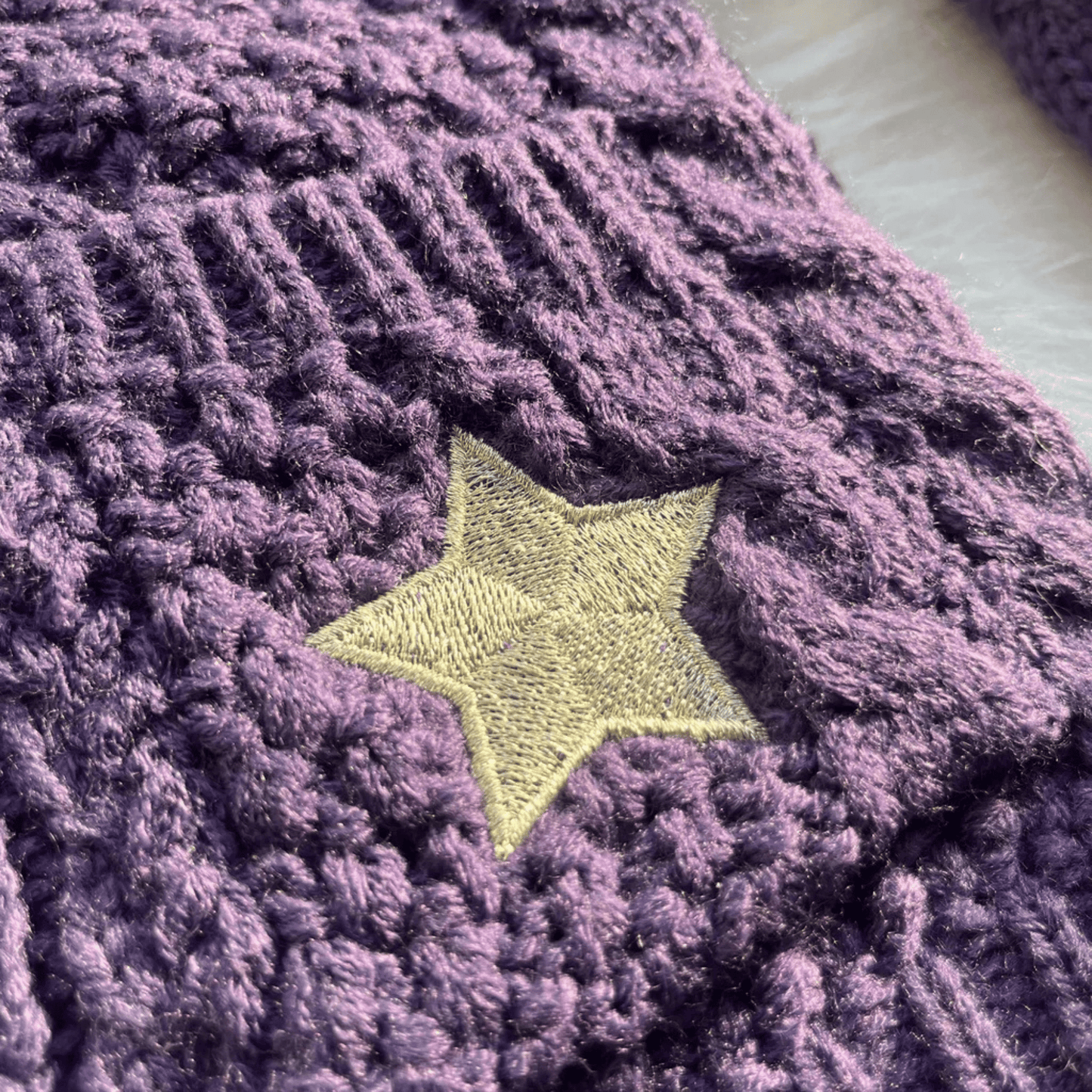 Speak Now Baby Cardigan Taylors Version, Purple Knit Sweater
