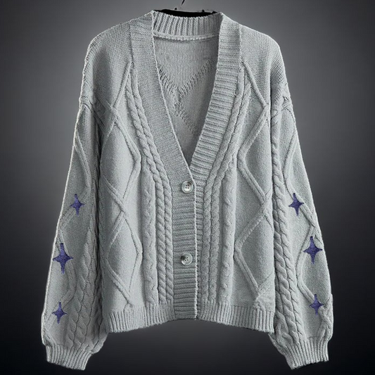 TTPD gray cardigan The Tortured Poets Department Sweater