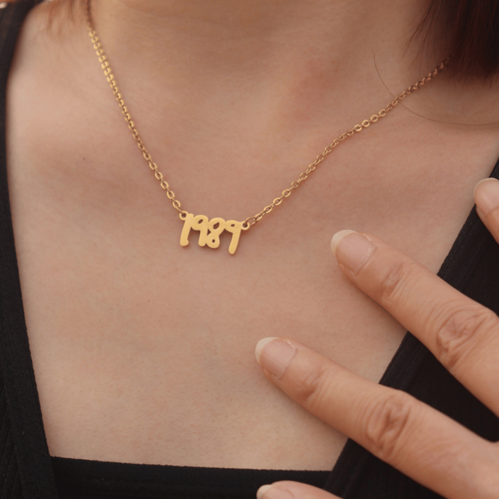 Taylor Swift Swíftie Eras Tour 1989 Necklace - Shoptown Boutique