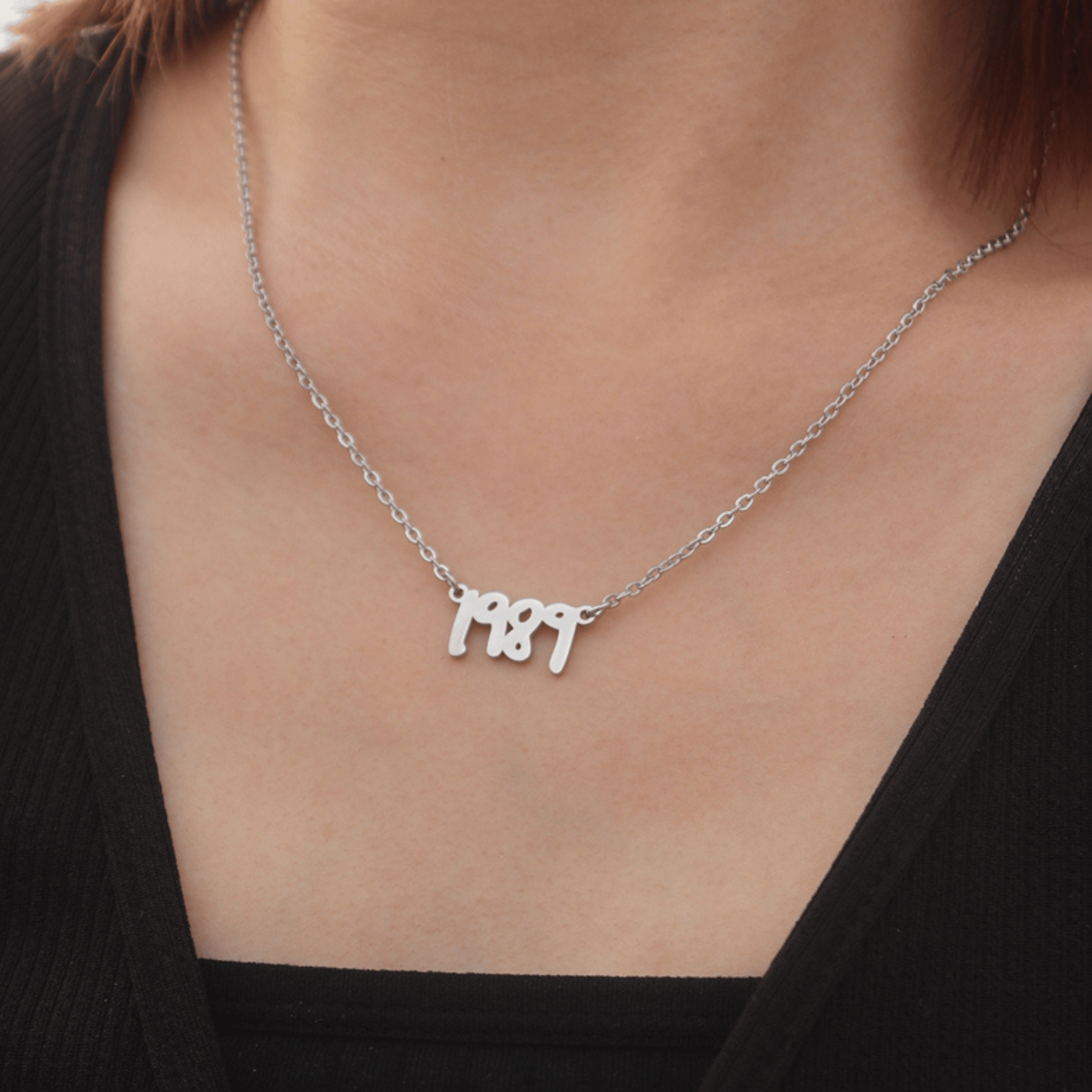Taylor Swift Swíftie Eras Tour 1989 Necklace - Shoptown Boutique