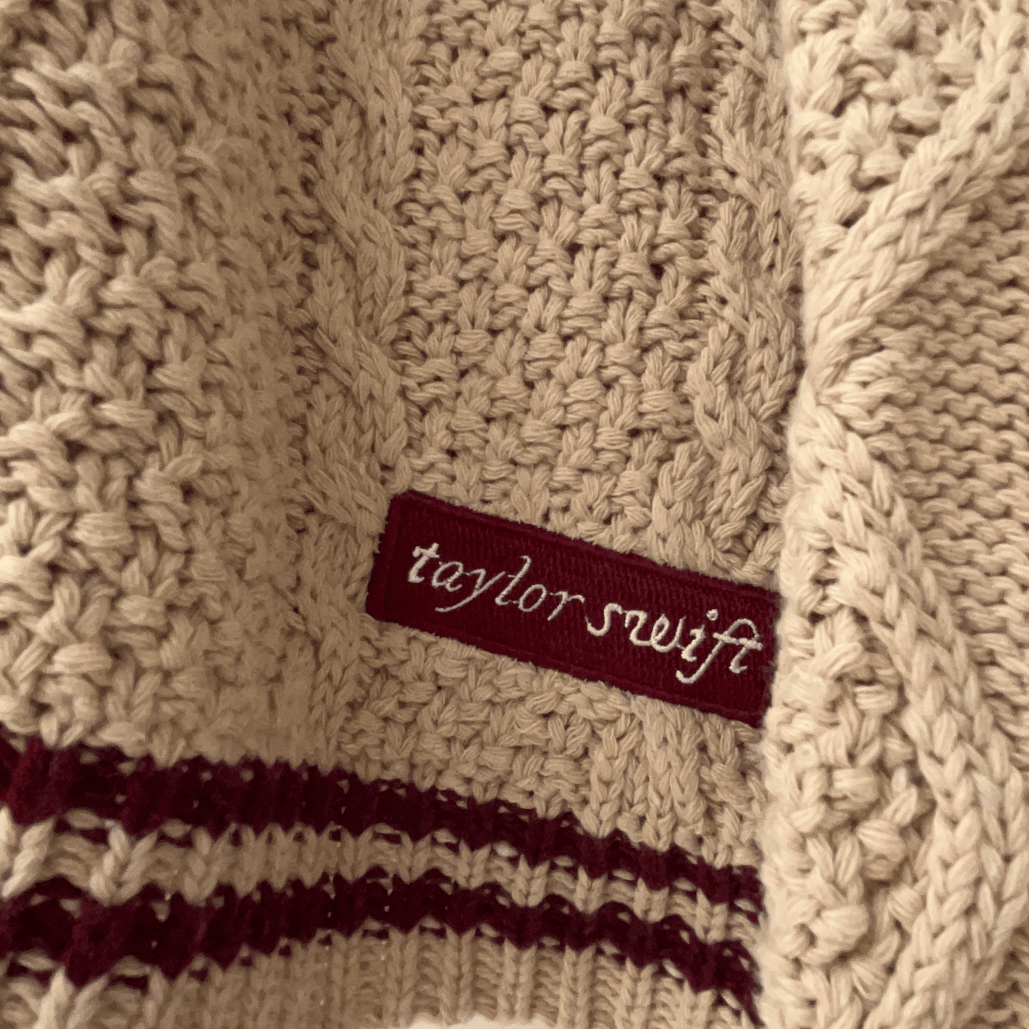 Taylor Swift Red Taylors Version Cardigan - Eras Tour Sweater - Shoptown Boutique