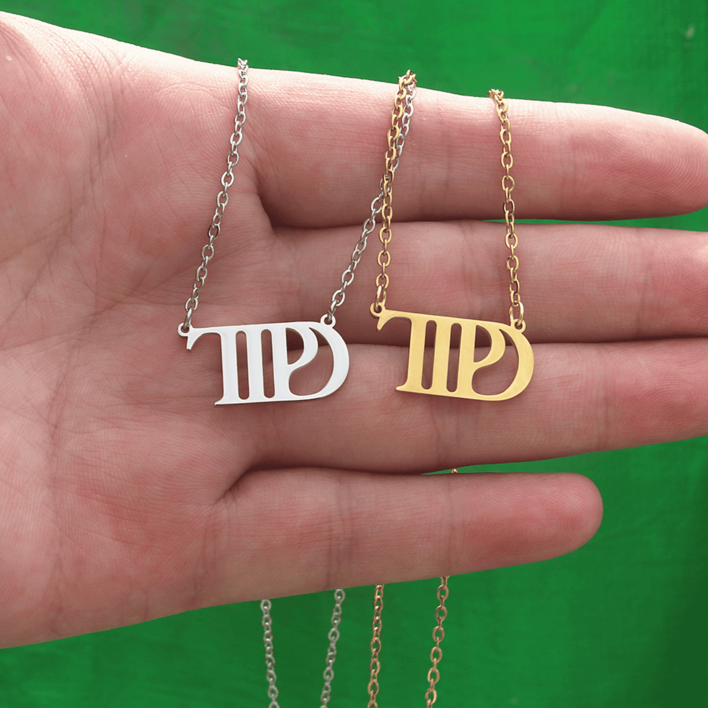 Taylor Swift Swíftie Eras Tour Tortured Poets Department Necklace - Shoptown Boutique