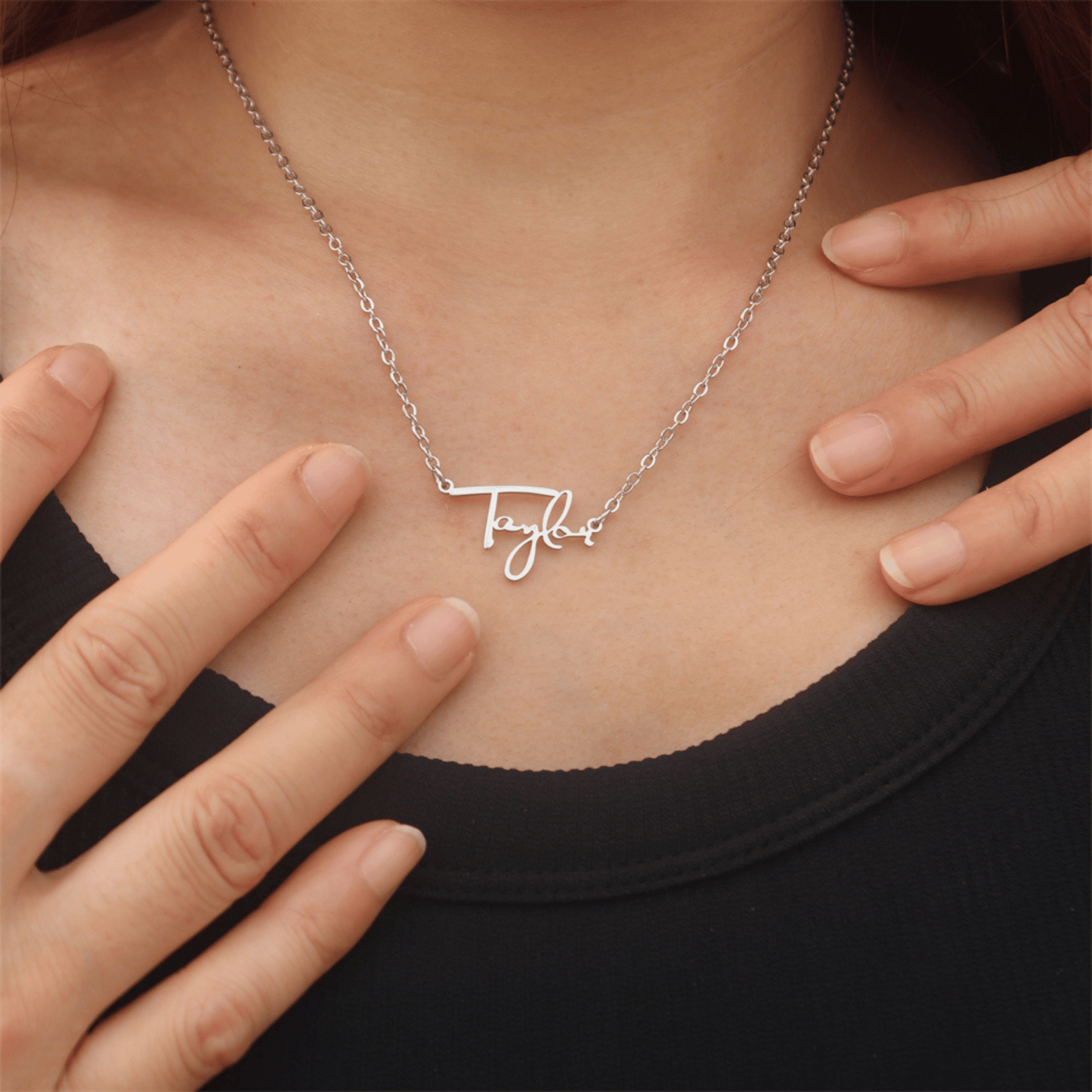 Taylor Swift Swíftie Eras Tour Taylor Necklace - Shoptown Boutique