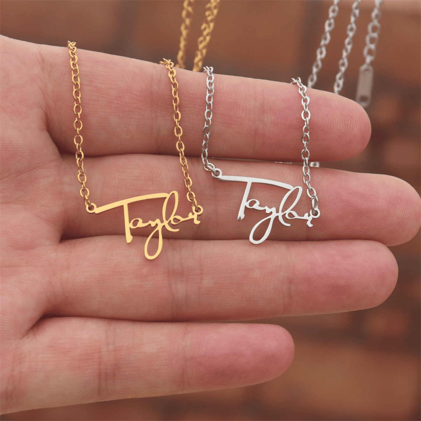 Taylor Swift Swíftie Eras Tour Taylor Necklace - Shoptown Boutique