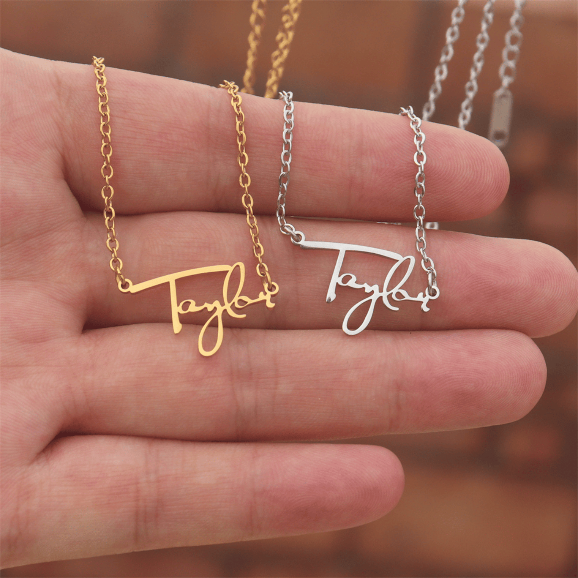 Taylor Swift Swíftie Eras Tour Taylor Necklace - Shoptown Boutique