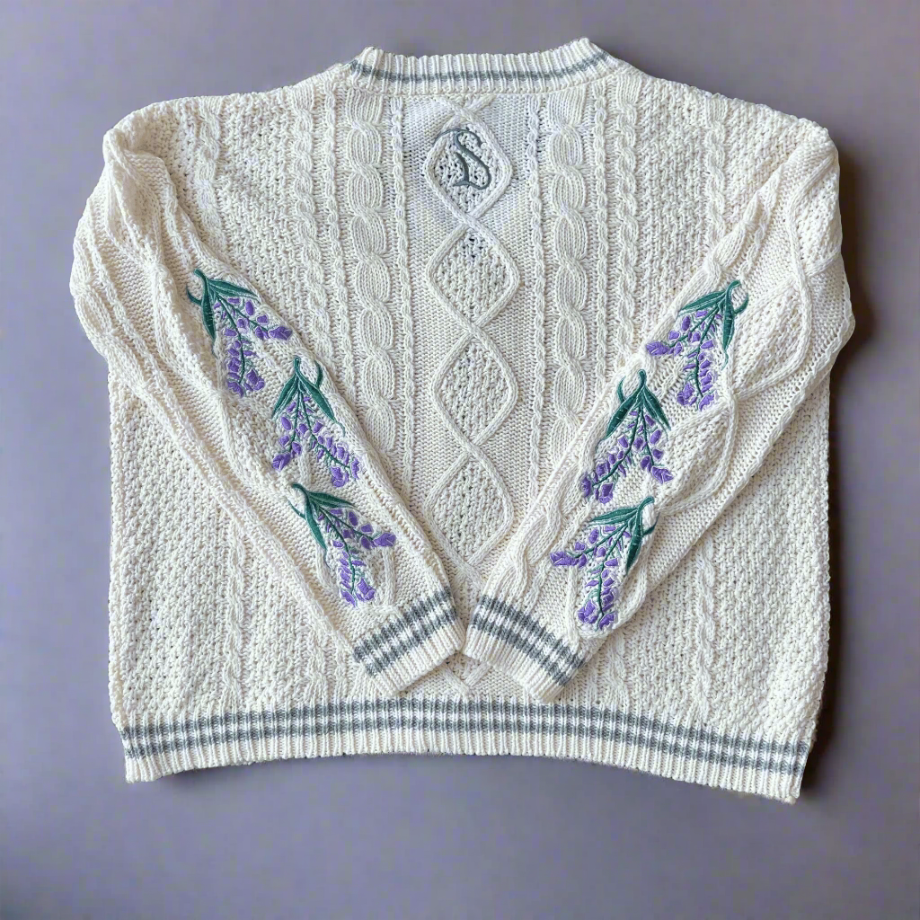 Taylor Swift The Lakes Cardigan Taylors Version, Lavender Cardigan Sweater - Shoptown Boutique