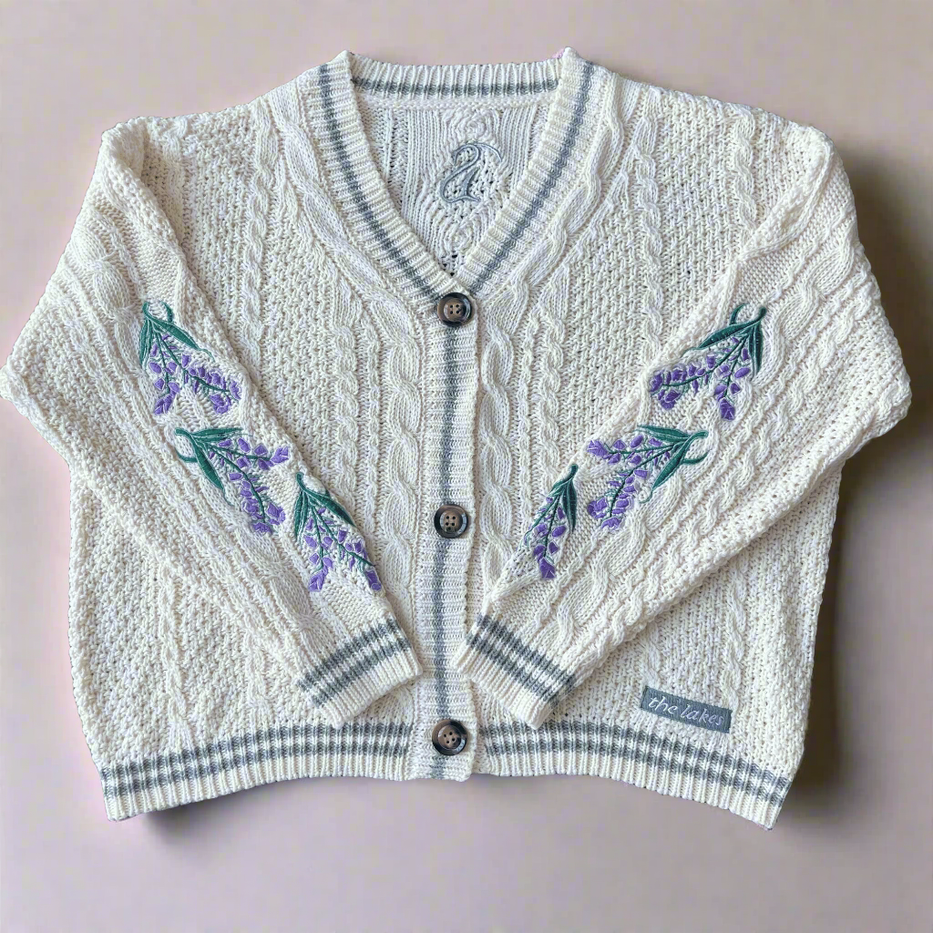 Taylor Swift The Lakes Cardigan Taylors Version, Lavender Cardigan Sweater - Shoptown Boutique