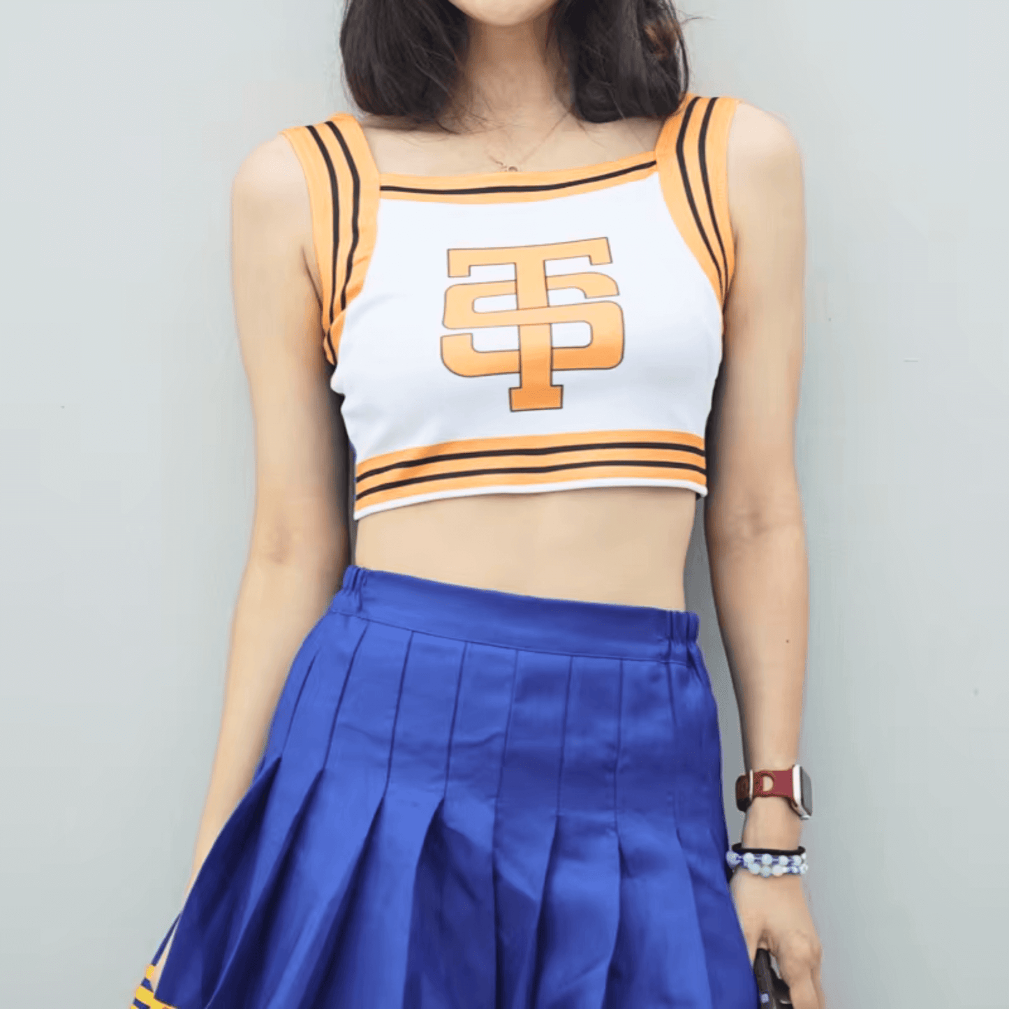 Taylor Swift Taylor Cheerleader Outfit TS Costume - Shoptown Boutique