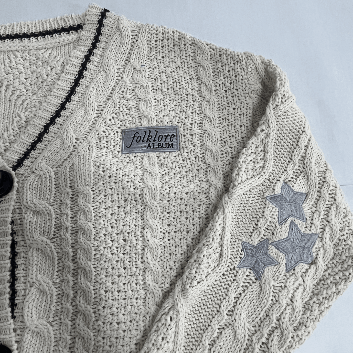 Taylor Swift Folklore Album Cardigan - Shoptown Boutique