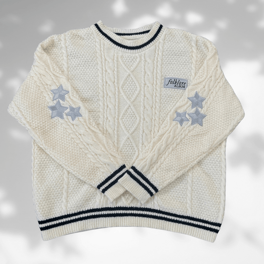 Taylor Swift Folklore Album Cardigan Sweater Taylors Version - Shoptown Boutique