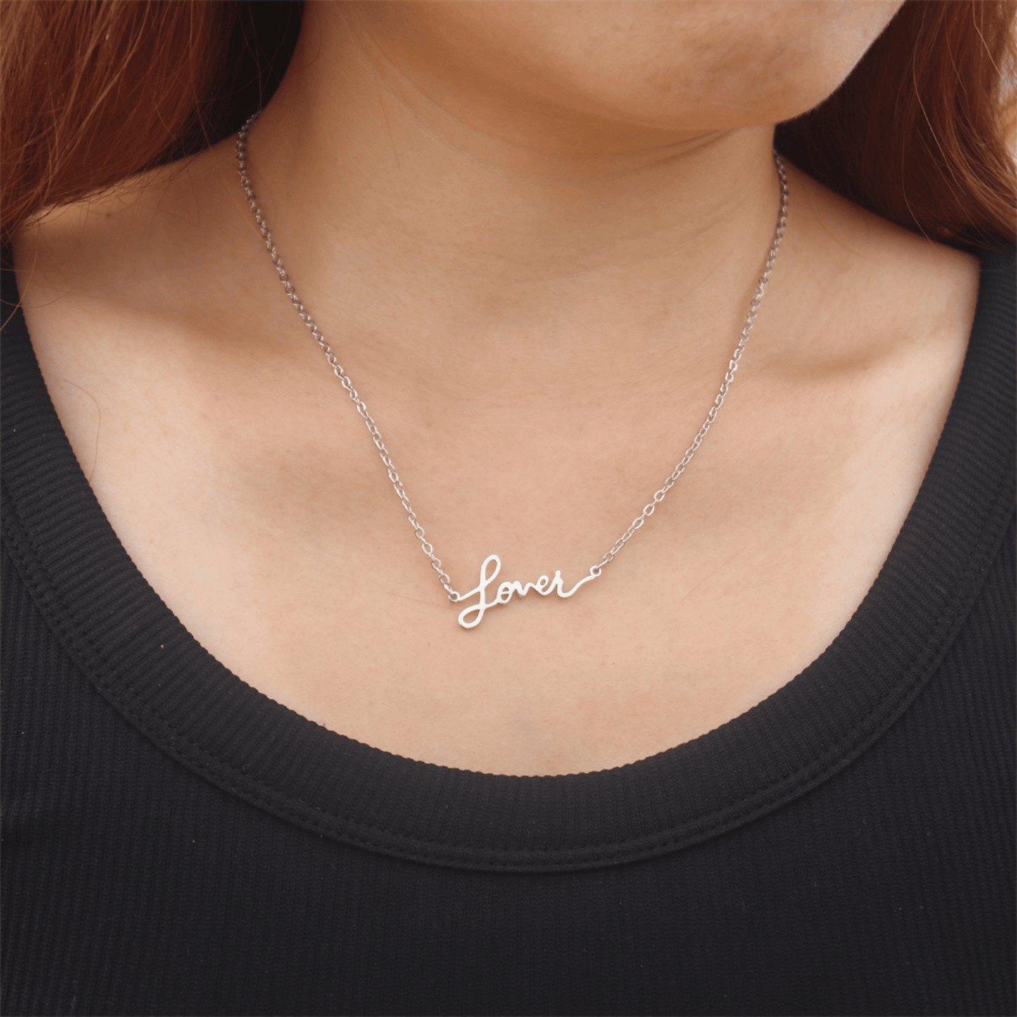 Taylor Swift Swíftie Eras Tour Lover Necklace - Shoptown Boutique