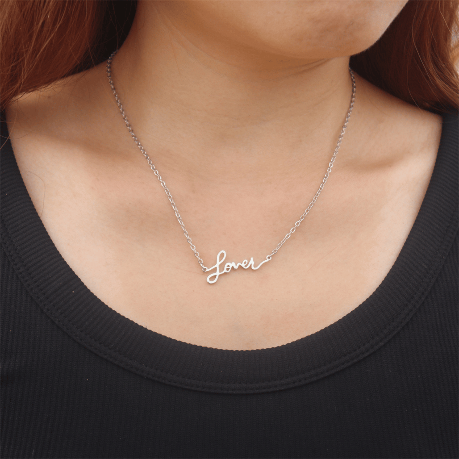 Taylor Swift Swíftie Eras Tour Lover Necklace - Shoptown Boutique