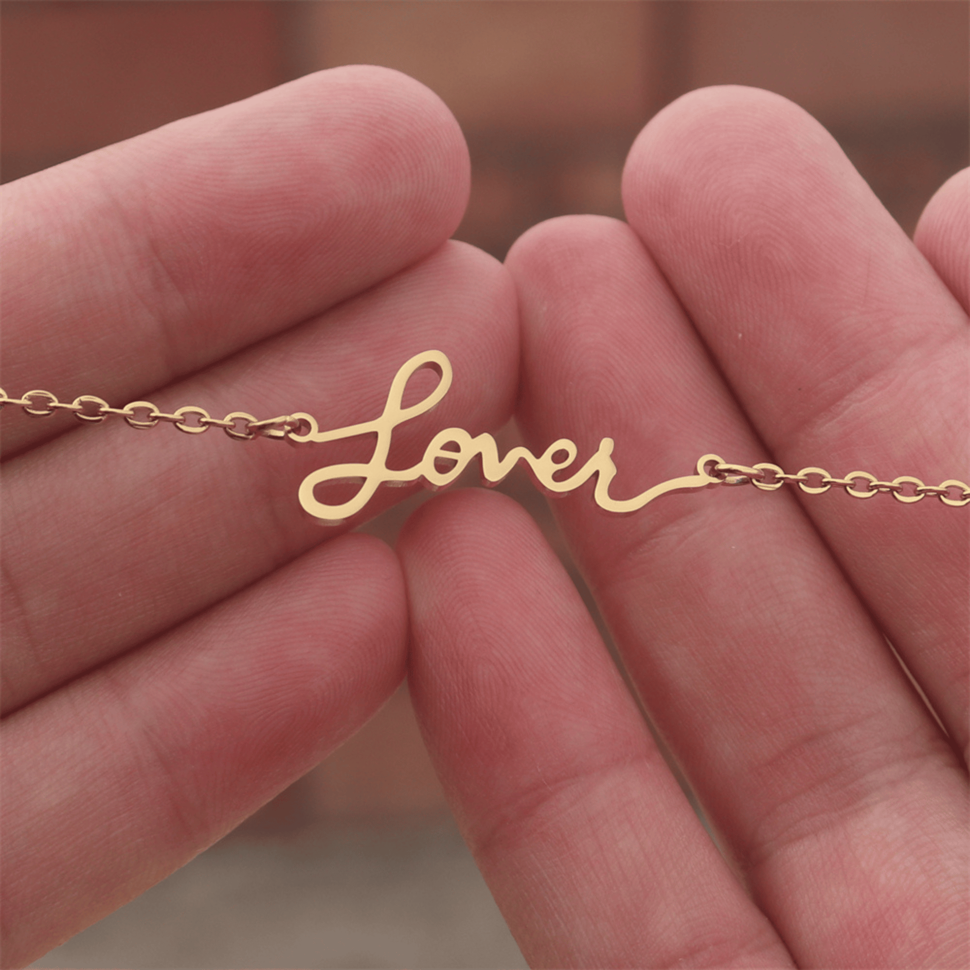 Taylor Swift Swíftie Eras Tour Lover Necklace - Shoptown Boutique