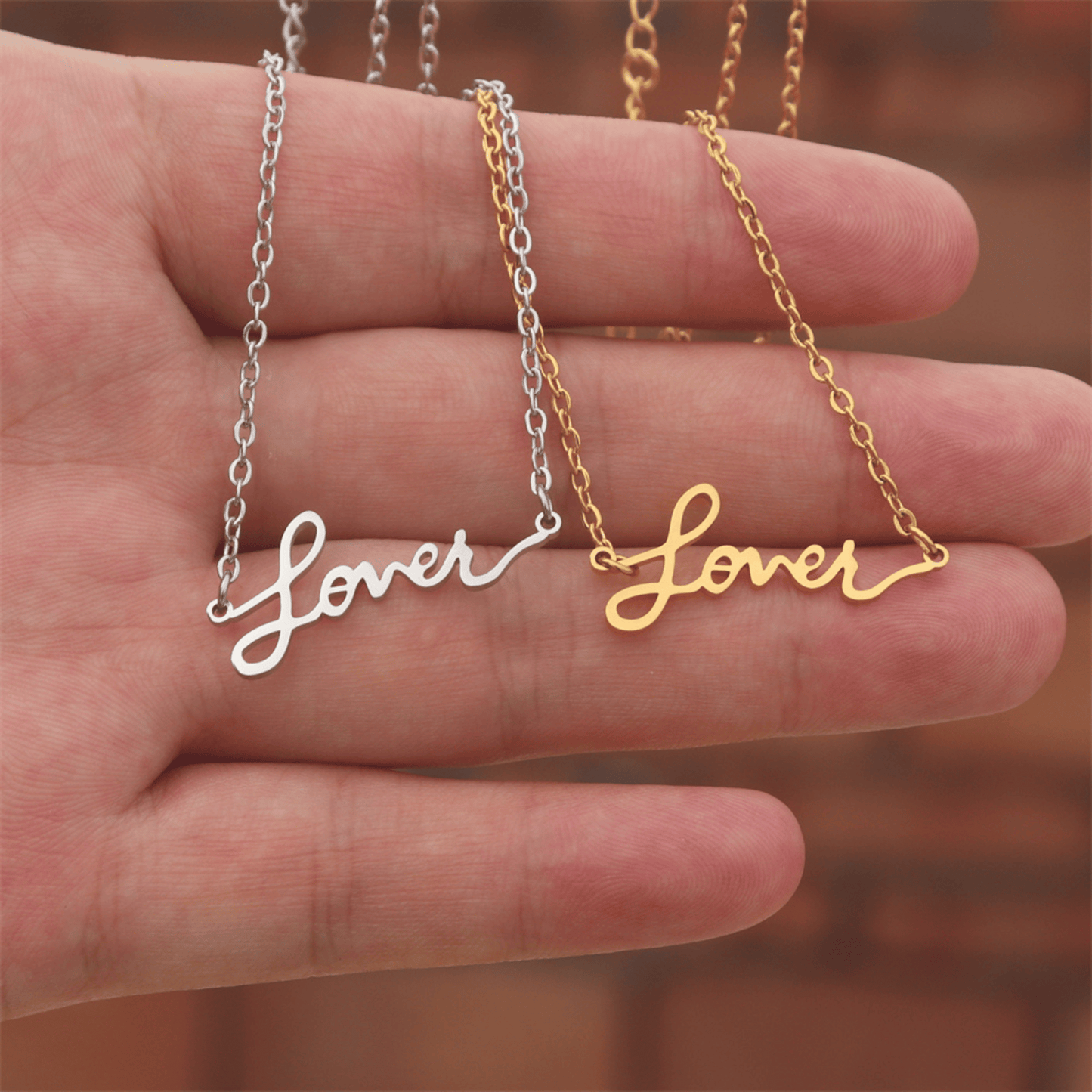 Taylor Swift Swíftie Eras Tour Lover Necklace - Shoptown Boutique