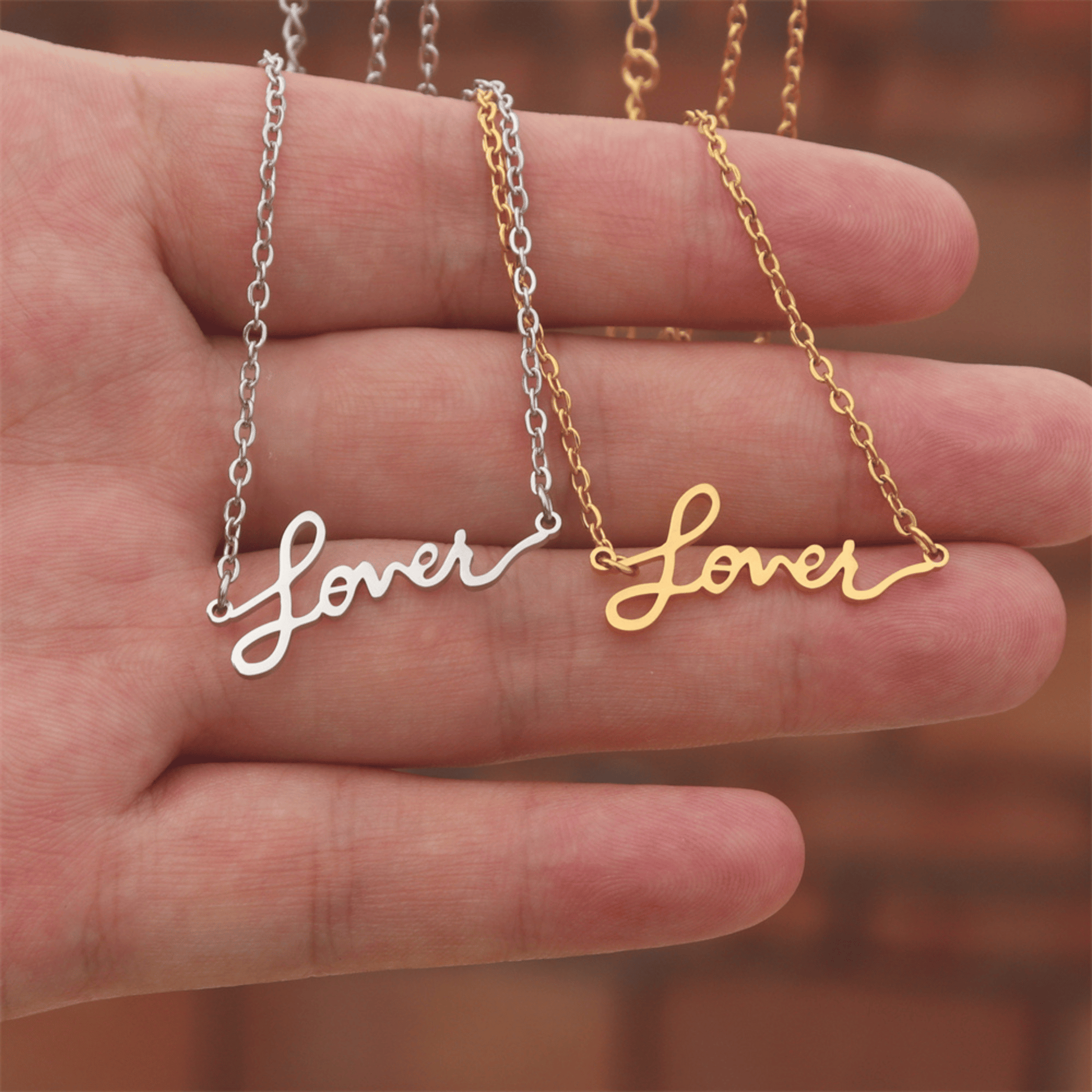 Taylor Swift Swíftie Eras Tour Lover Necklace - Shoptown Boutique