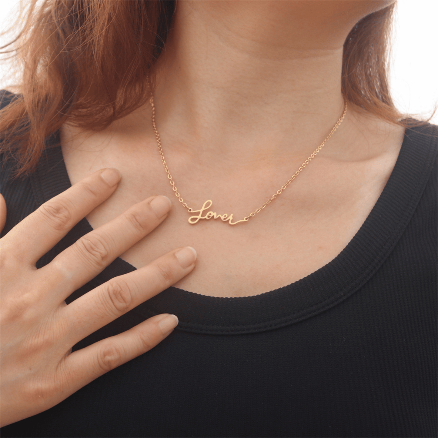 Taylor Swift Swíftie Eras Tour Lover Necklace - Shoptown Boutique