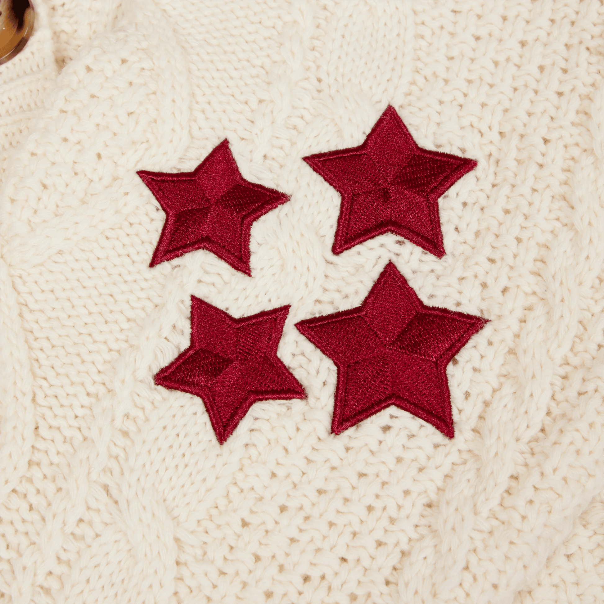 Taylor Swift Red Cardigan, Holiday Knit Sweater - Shoptown Boutique