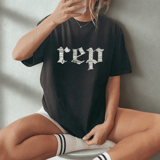 Taylor Swift Taylors Version Rep T-Shirt | Reputation Shirt for Swifties - Shoptown Boutique