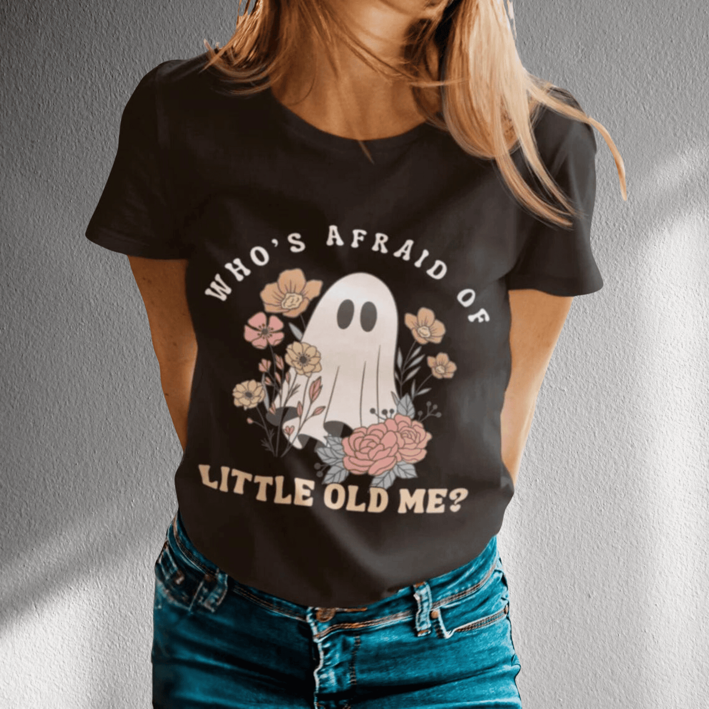 Taylor Swift Who's Afraid Of Little Old Me Shirt - Halloween TTPD TShirt - Shoptown Boutique