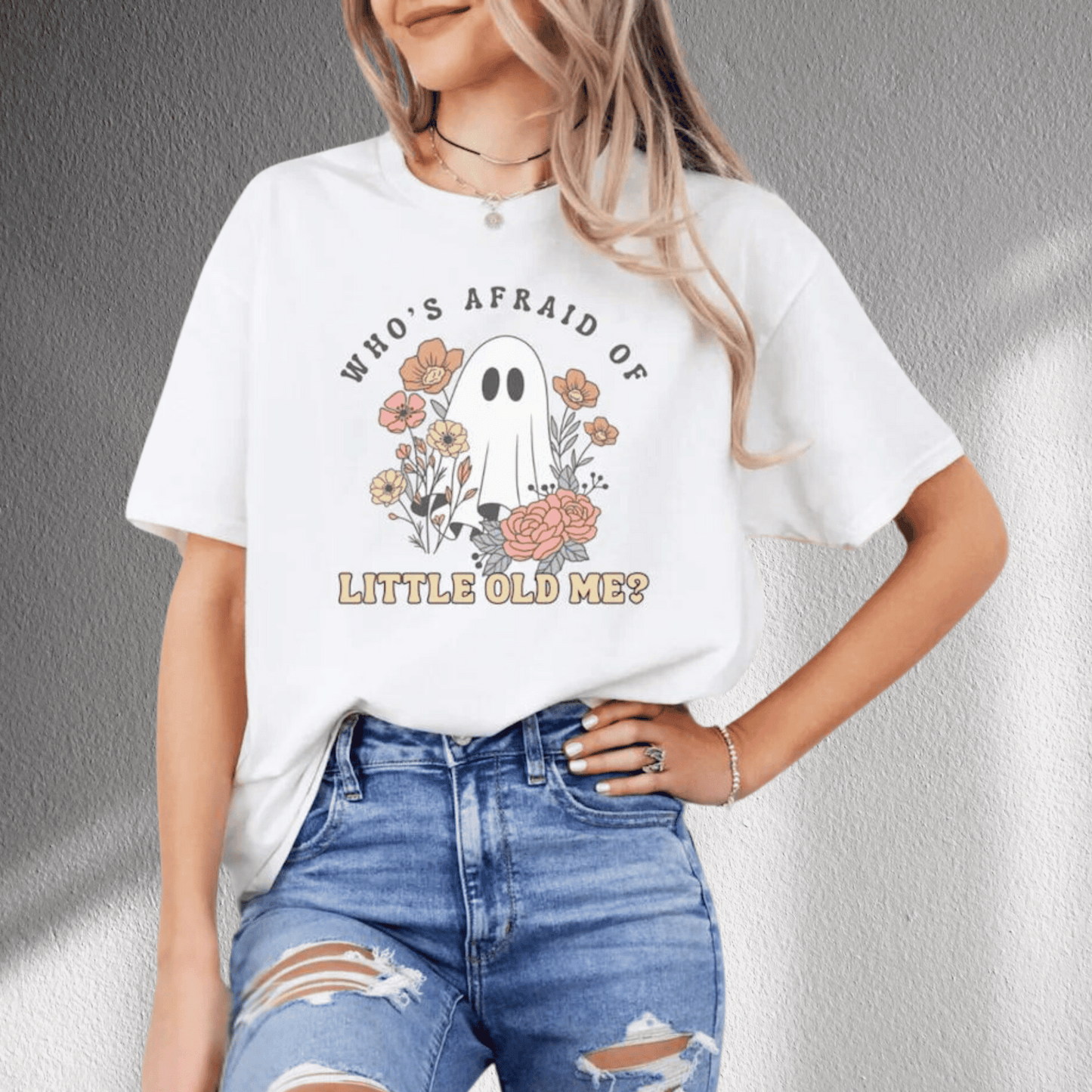 Taylor Swift Who's Afraid Of Little Old Me Shirt - Halloween TTPD TShirt - Shoptown Boutique
