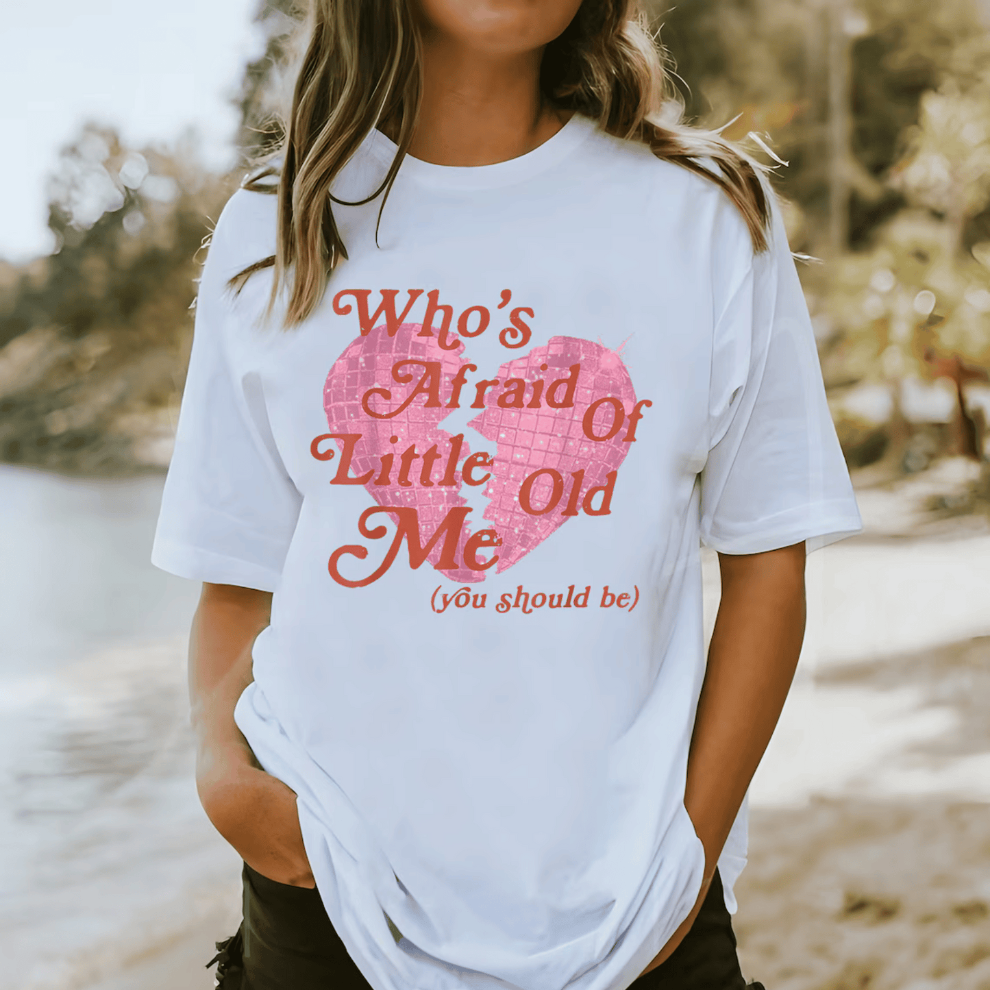 Taylor Swift Who's Afraid Of Little Old Me Halloween Shirt - Shoptown Boutique