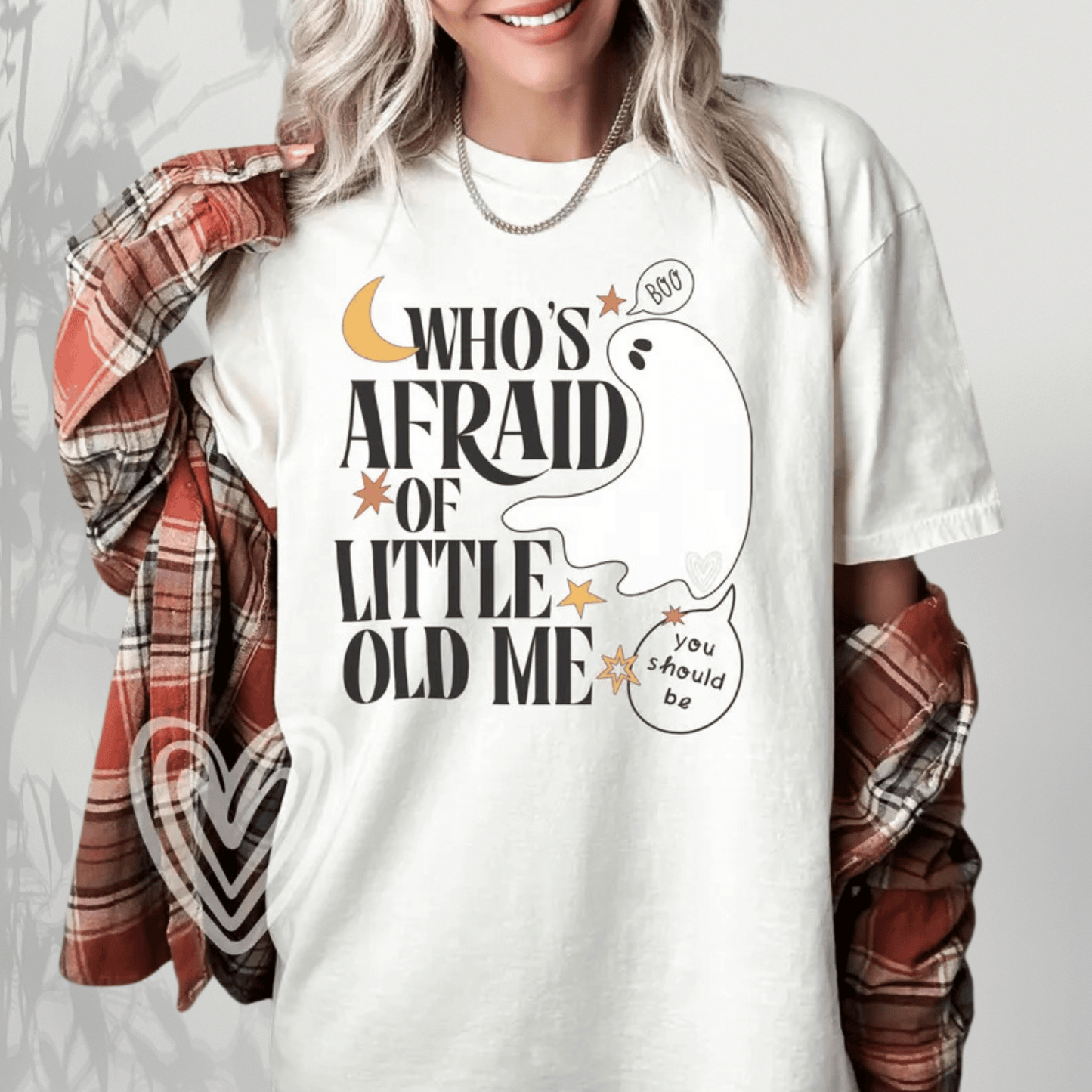 Taylor Swift Cute Swiftie Halloween Shirt - Who's Afraid of Little Old Me Tshirt - Shoptown Boutique