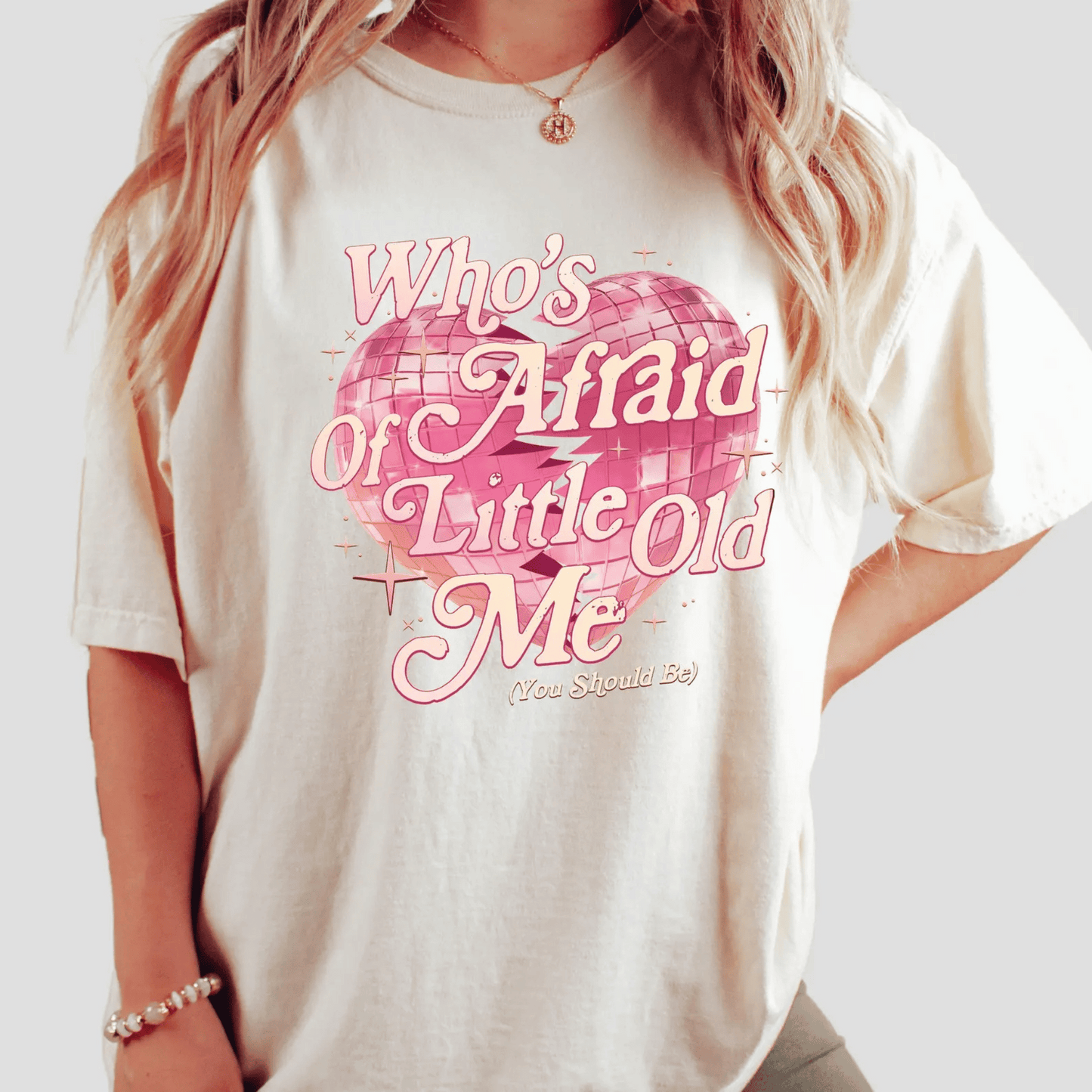 Taylor Swift Who's Afraid Of Little Old Me Shirt - Shoptown Boutique