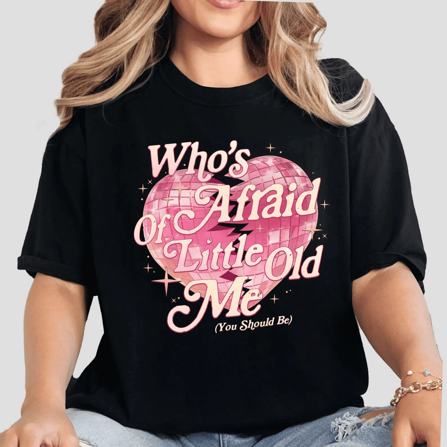 Taylor Swift Who's Afraid Of Little Old Me Shirt - Shoptown Boutique