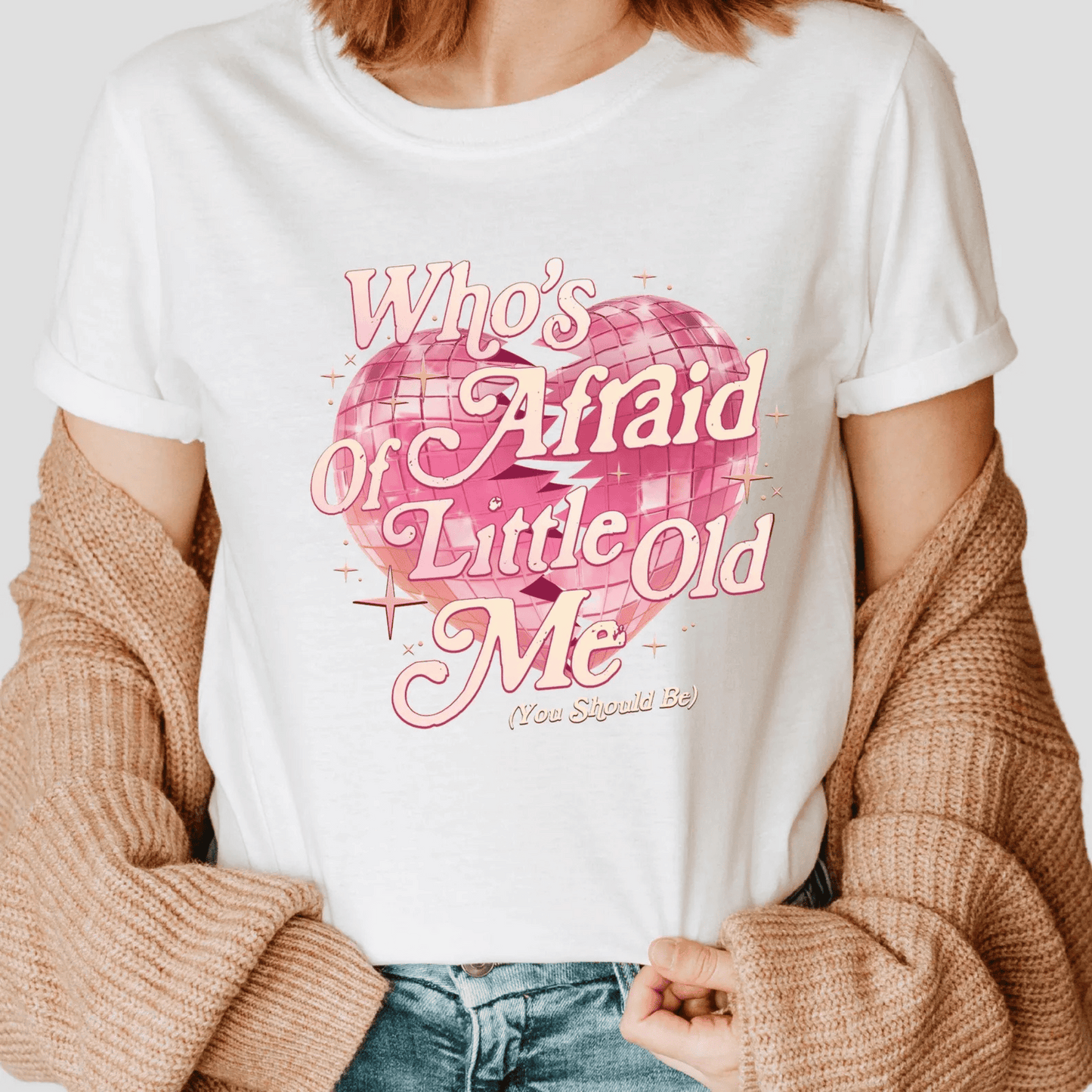 Taylor Swift Who's Afraid Of Little Old Me Shirt - Shoptown Boutique