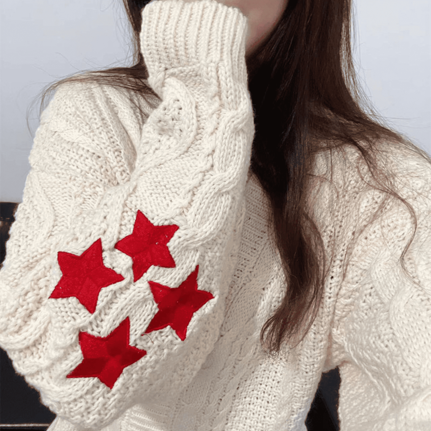 Taylor Swift Red Cardigan Taylors Version Sweater With All Too Well Scarf - Shoptown Boutique