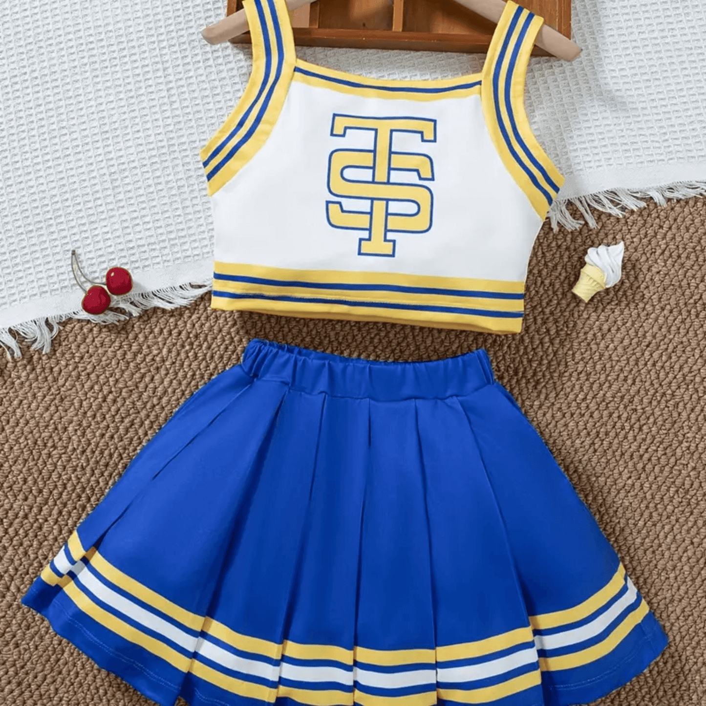 Taylor Swift Taylor Cheerleader Outfit TS Costume - Shoptown Boutique