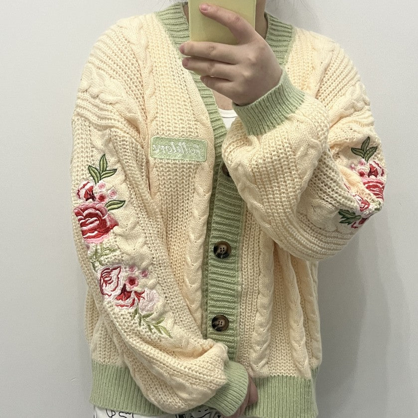 Taylor Swift Folklore Betty's Garden Cardigan, Eras Tour Outfit Floral Sweater - Shoptown Boutique