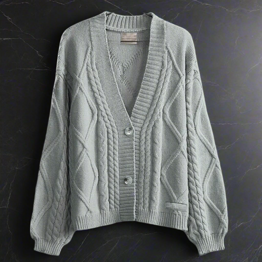 Taylor Swift TTPD Gray Cardigan