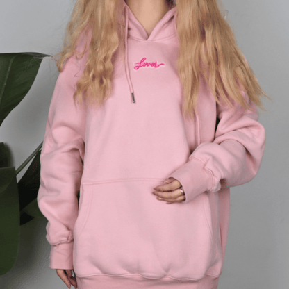 Taylors Version Lover Embroidery Hoodie