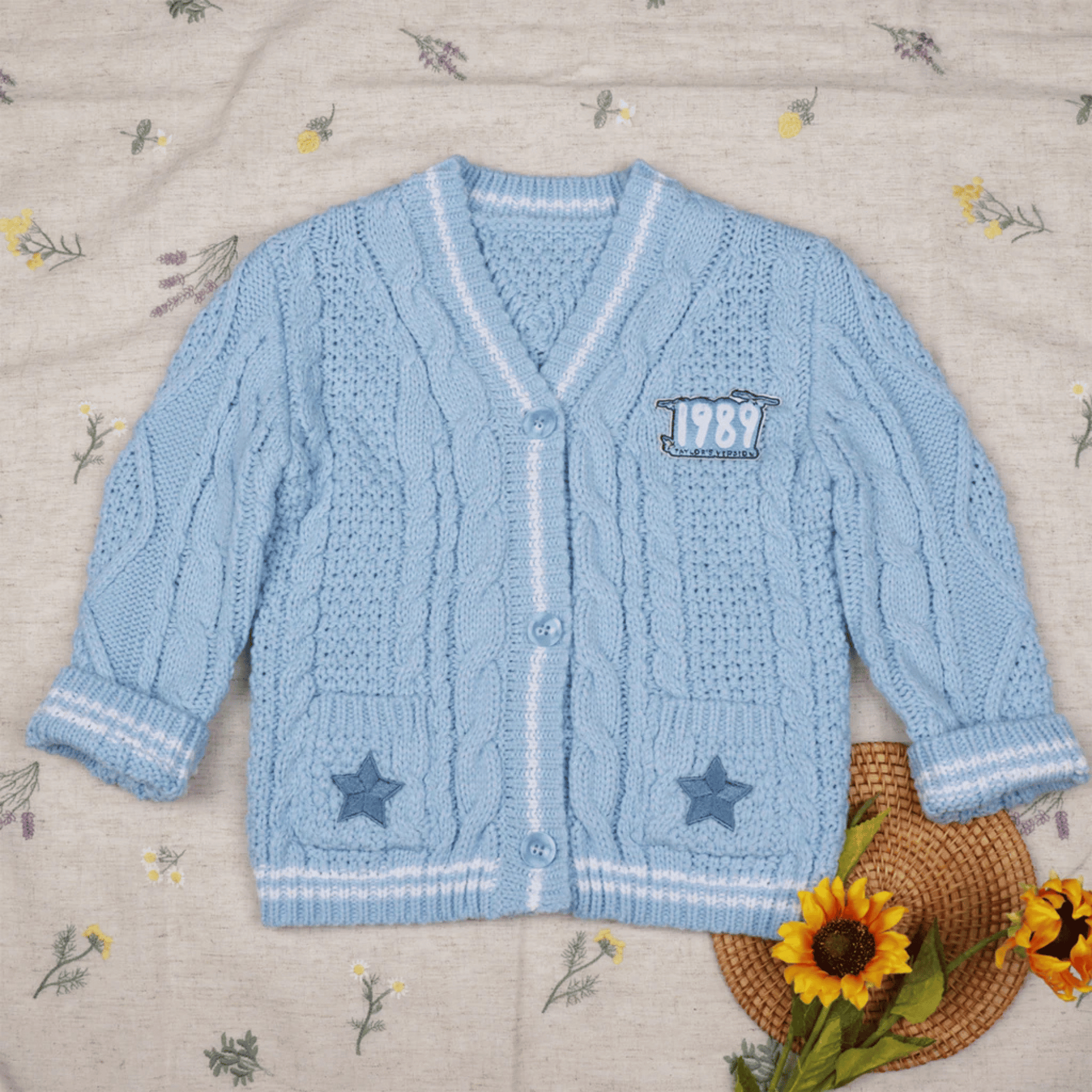 Taylor Swift 1989 Baby Cardigan – Shoptown Boutique