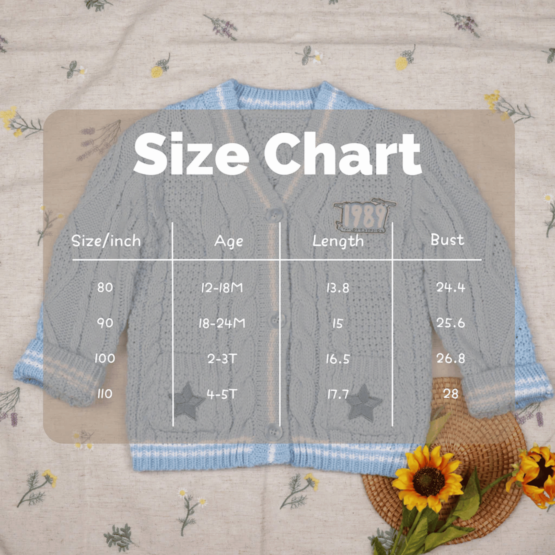 Taylor Swift 1989 Baby Cardigan – Shoptown Boutique Taylor Swift 1989 Baby Cardigan – Shoptown Boutique