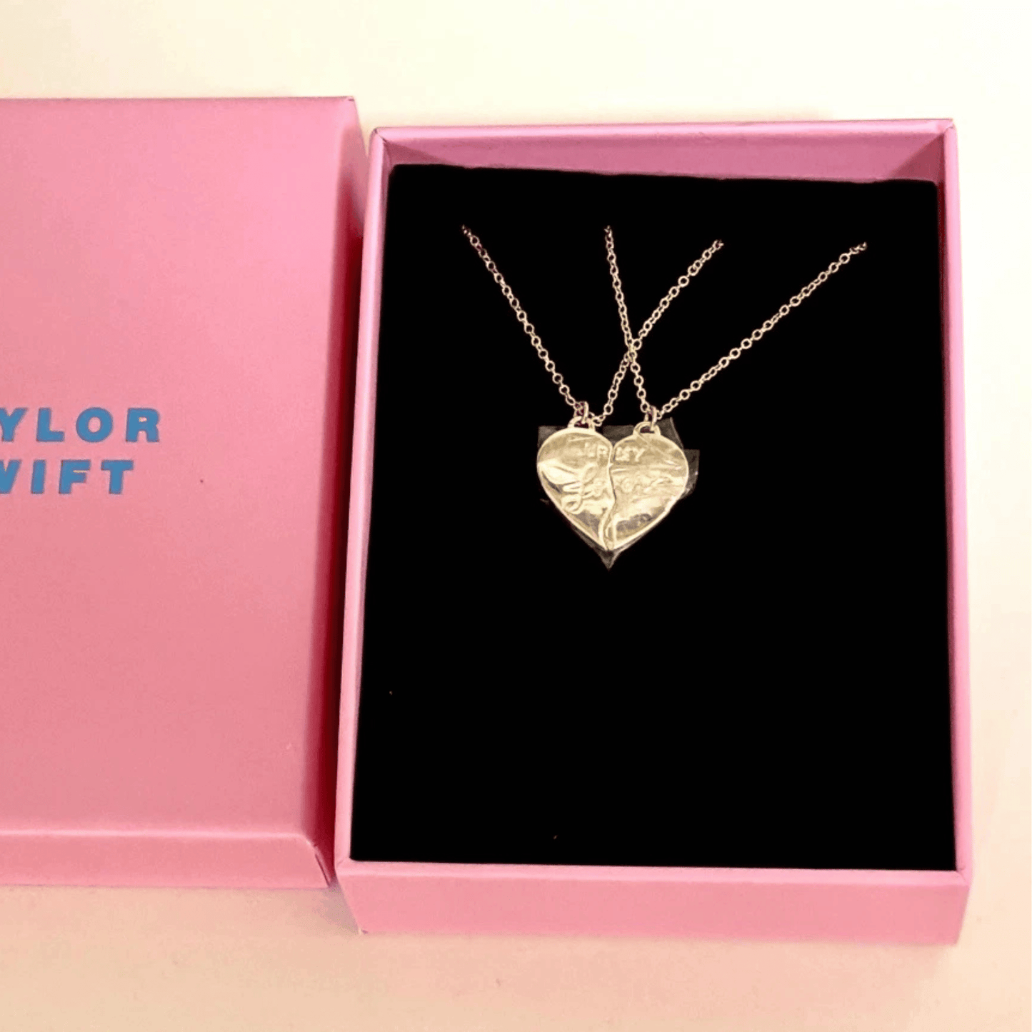 Lover Inspired Ur My Lover Split Heart Necklace