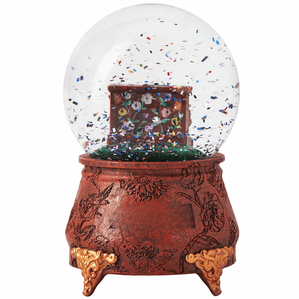 Eras Tour Piano Snow Globe