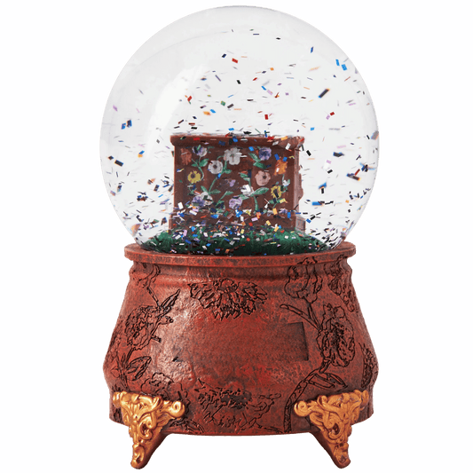 Eras Tour Piano Snow Globe