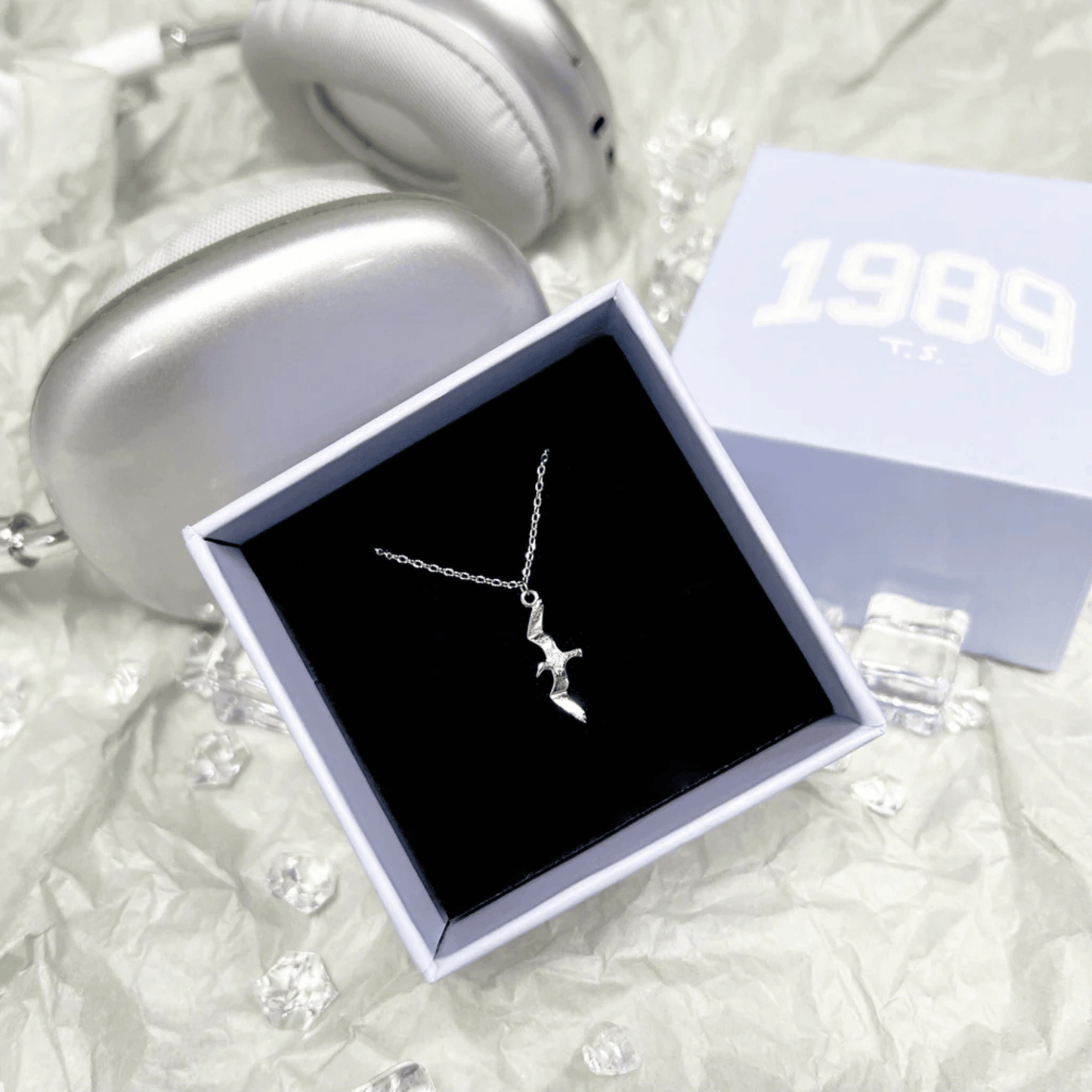 1989 Inspired Seagull Necklace