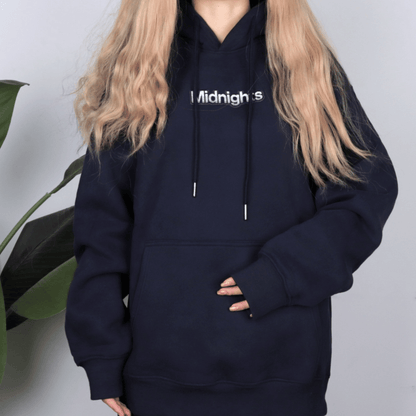 Taylors Version Midnghts Embroidery Hoodie