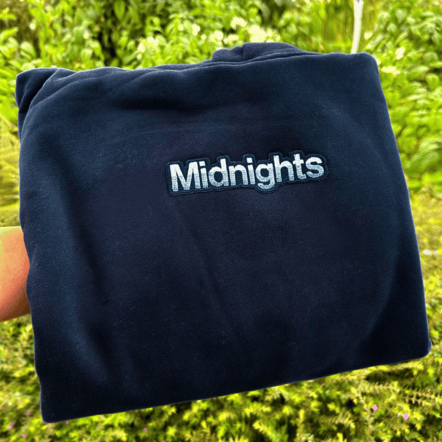 Taylors Version Midnghts Embroidery Hoodie