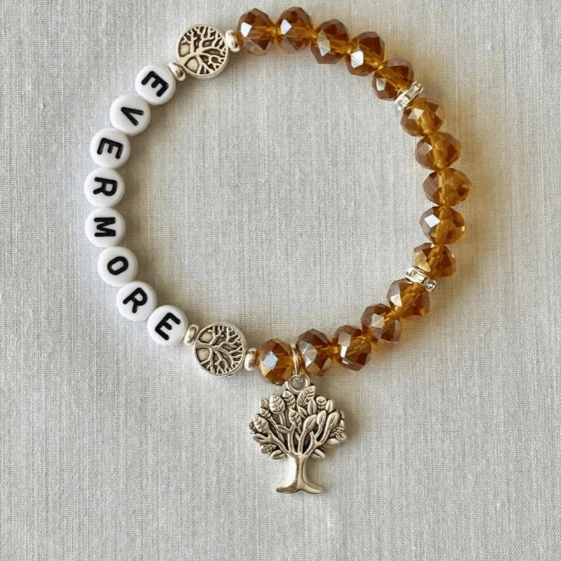 Taylor Swift Evermore Taylors Version Inspired Bracelet - Shoptown Boutique