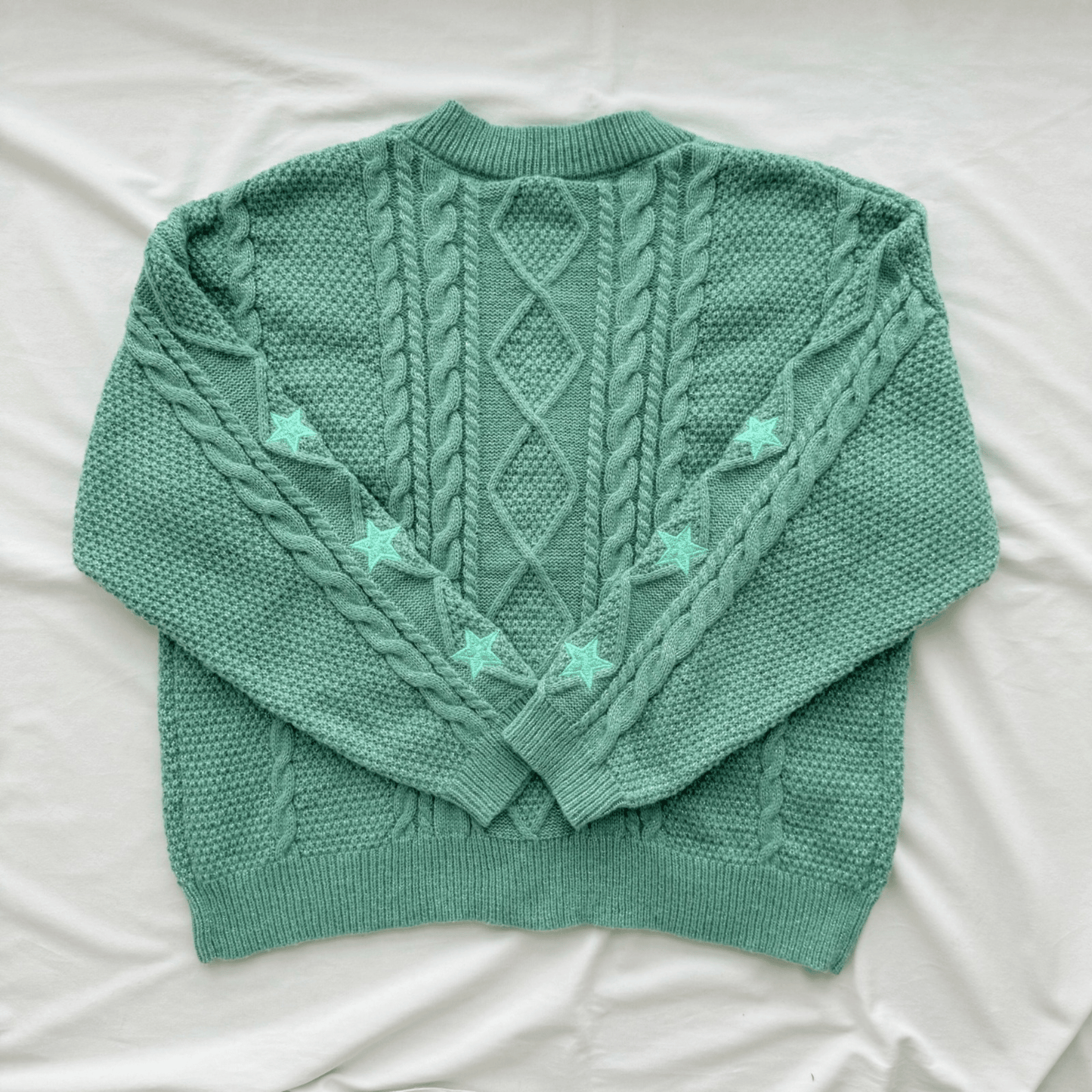 Showgirl Green Cardigan Taylors Version, Showgirl Album Sweater