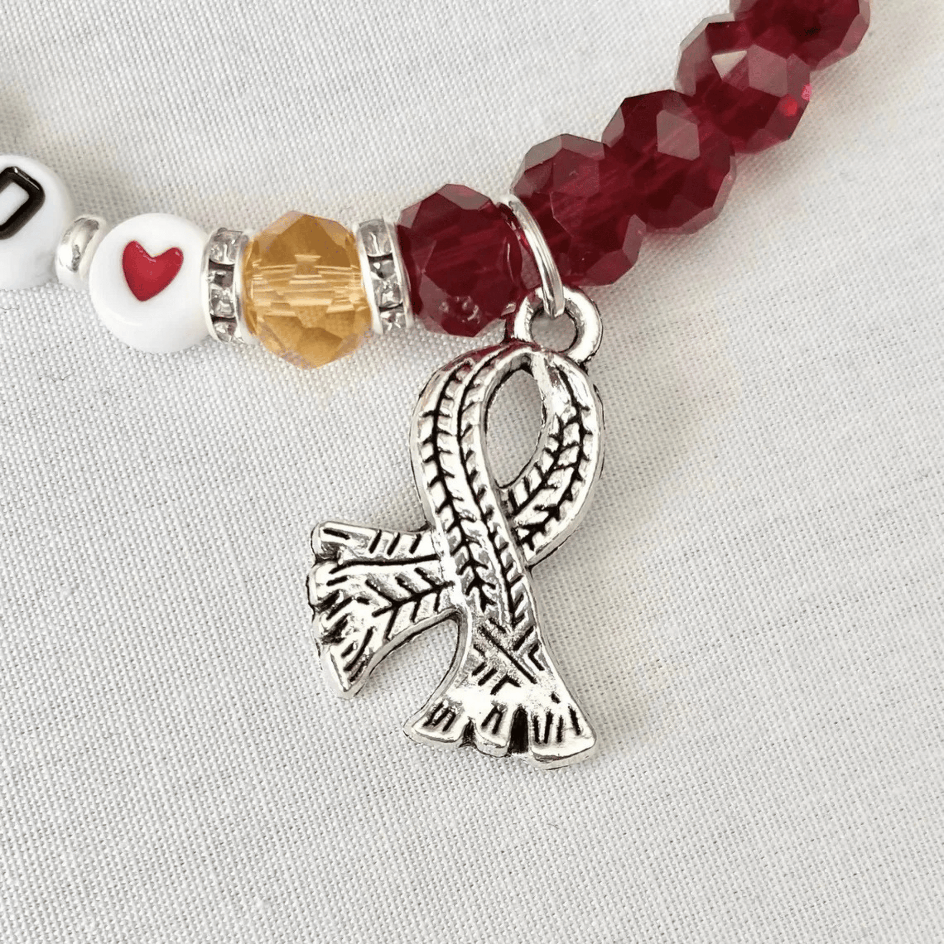 Taylor Swift Red Taylors Version Inspired Bracelet - Shoptown Boutique